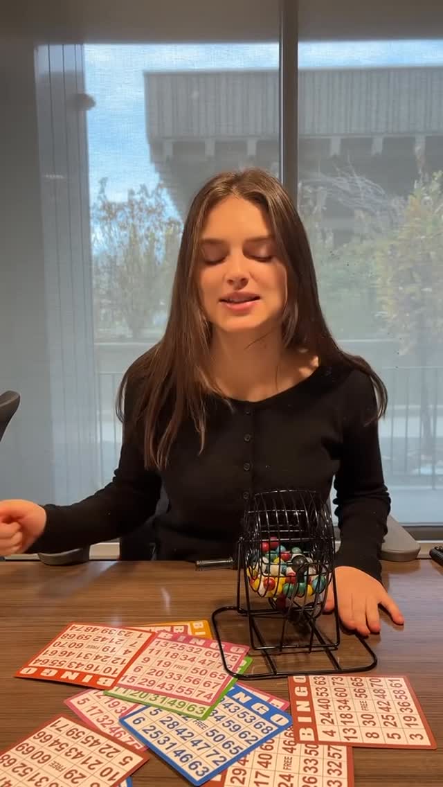 \ud83c\udfb1Bingo is back!! Join us on November 19th for some laughter, prizes, and good company! Don't miss your chance to shout BINGO\ud83d\ude1d