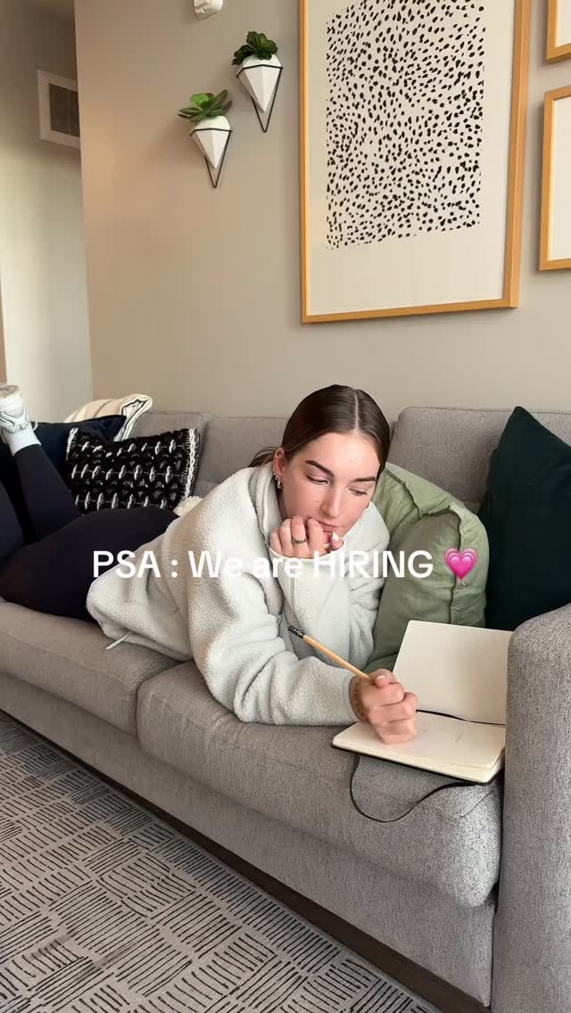 \ud83d\udce3 PSA: We're Hiring!\n\nLooking for someone with winter availability, strong social media skills, and ready to gain another work bestie \u2728\n\nBring your resume to the front desk to start the process! \ud83d\udcbc