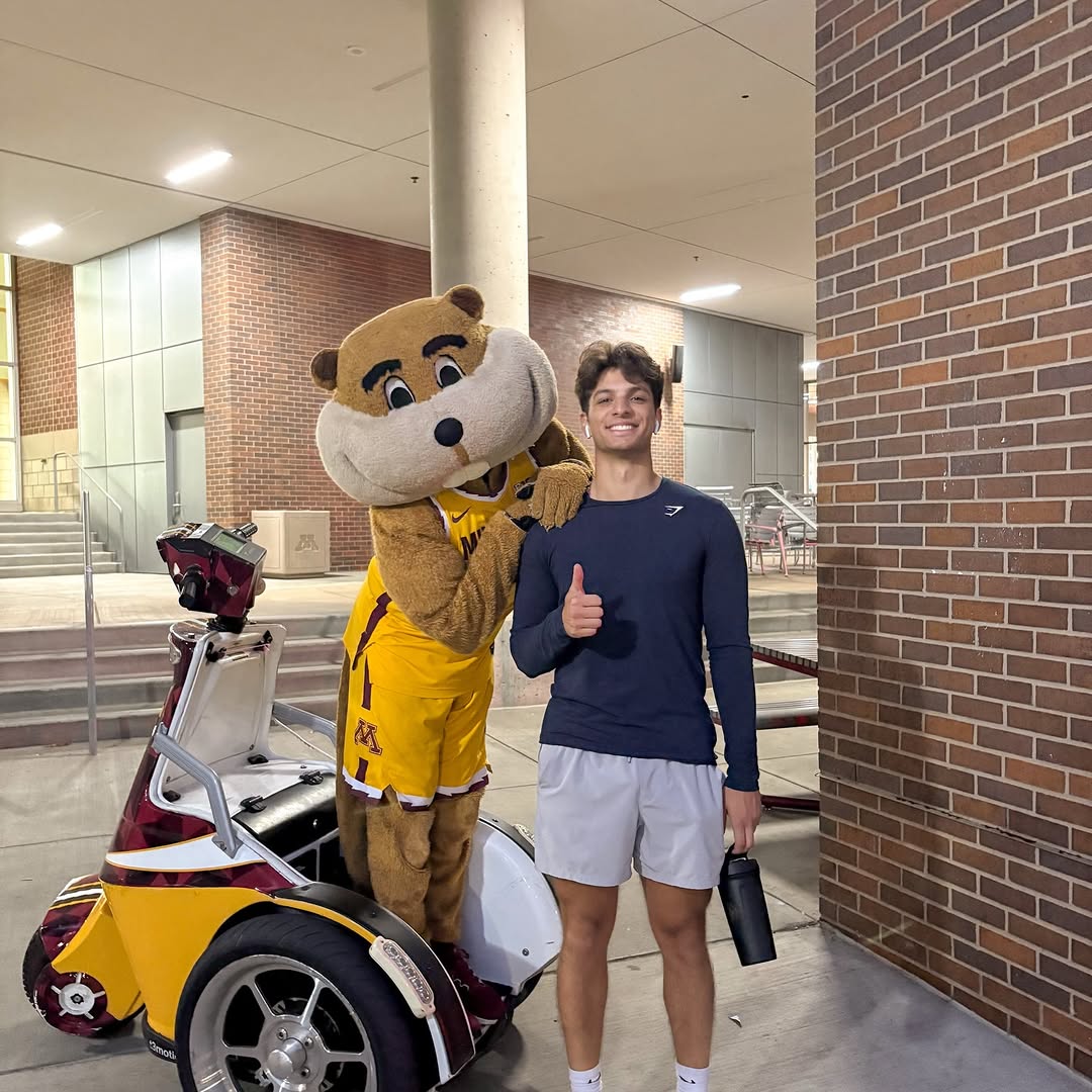 Hey guys! Please welcome Ramey as our other new community assistant! He's really excited to be joining the team and helping out! Ramey really enjoys being active in his free time! Especially running! He also enjoys traveling, watching the Wolves, and hanging out with his friends!