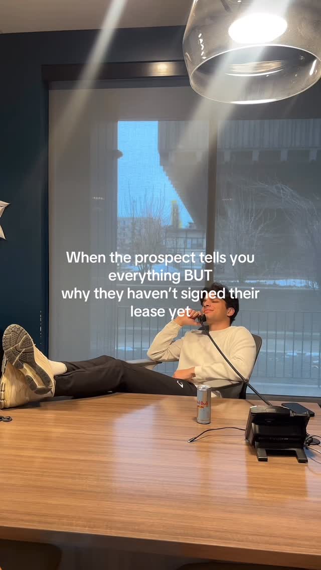 We'll listen to it all, but your spot isn't saved until that lease is signed!\n\nStart your application today just by clicking on our website \ud83e\udd29