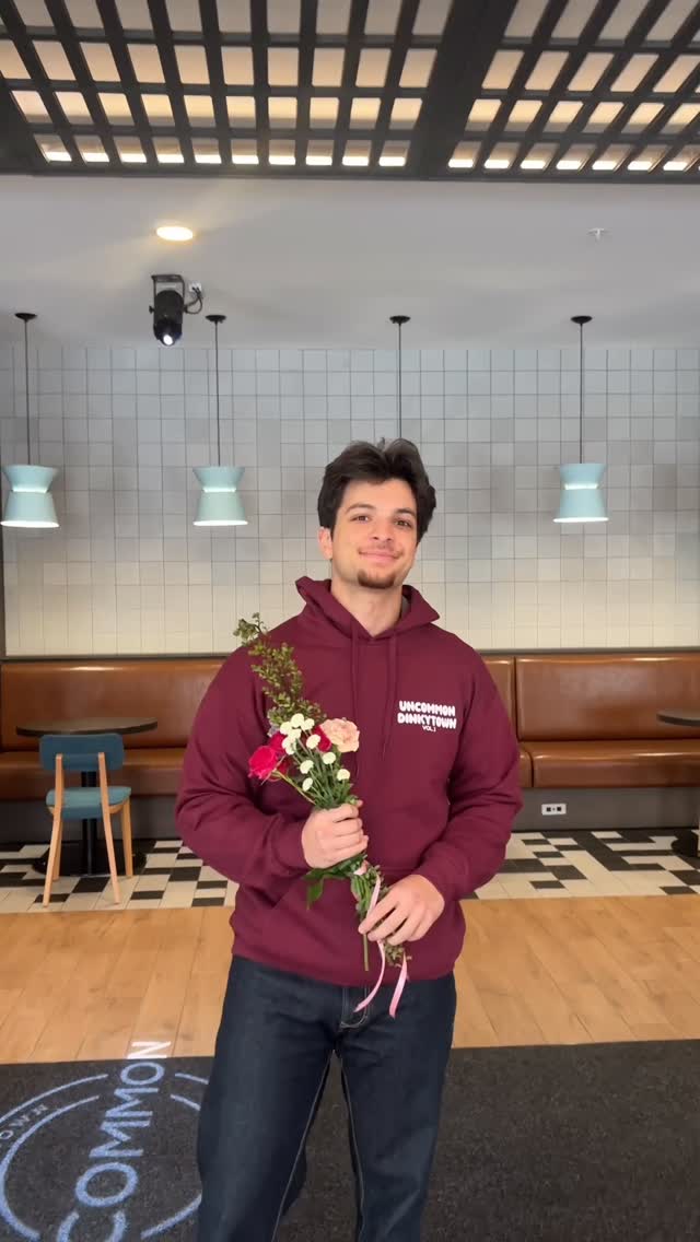 It's not too late to treat yourself (or someone you love) to a flower bouquet \ud83d\udc90\n\nStop by the UNCOMMON lobby today at 4 PM to build your own custom bouquet for a little midweek pick-me-up \ud83c\udf38\n\n