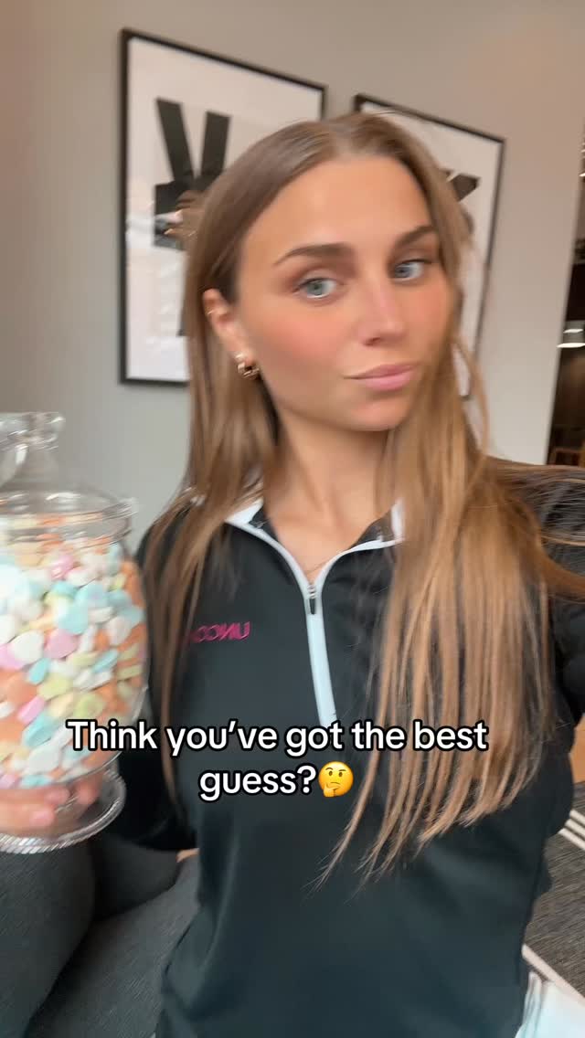 How sweet is your guess?\ud83c\udf6c\u2764\ufe0f\nTake a shot at guessing how many candy hearts are in our office jar!\n\nClosest guess wins a $50 Amazon gift card!!\n\nPop into the office to take a look at the jar and submit your guess (include your full name and unit number) before Valentine's Day!