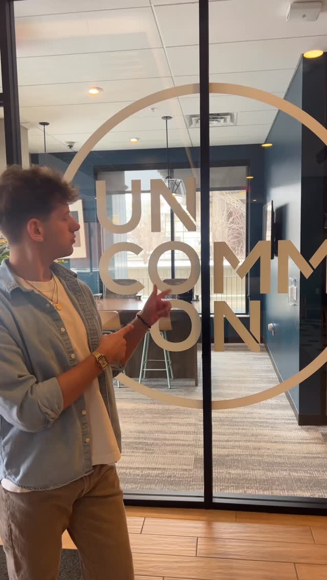 If you're still on campus and you're looking for your wknd plans \ud83e\uddd0\n\nStop by UNCOMMON Dinkytown to tour and solidify you're 26-27 housing choice \ud83d\udd11
