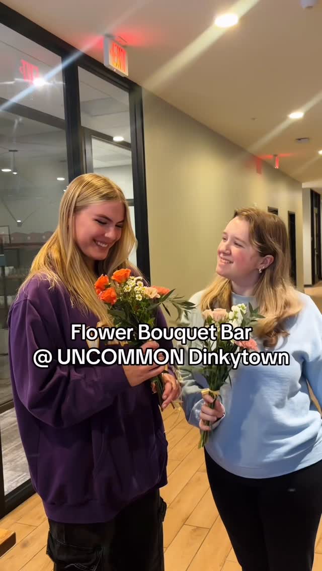 Loved seeing you at our Flower Bouquet Bar at UNCOMMON Dinkytown \ud83c\udf39 \n\nThis is what life here looks like.\n\nNot living with us yet? If this is your vibe, come tour and see it for yourself \n\nStop by or give us a call!\n\n
