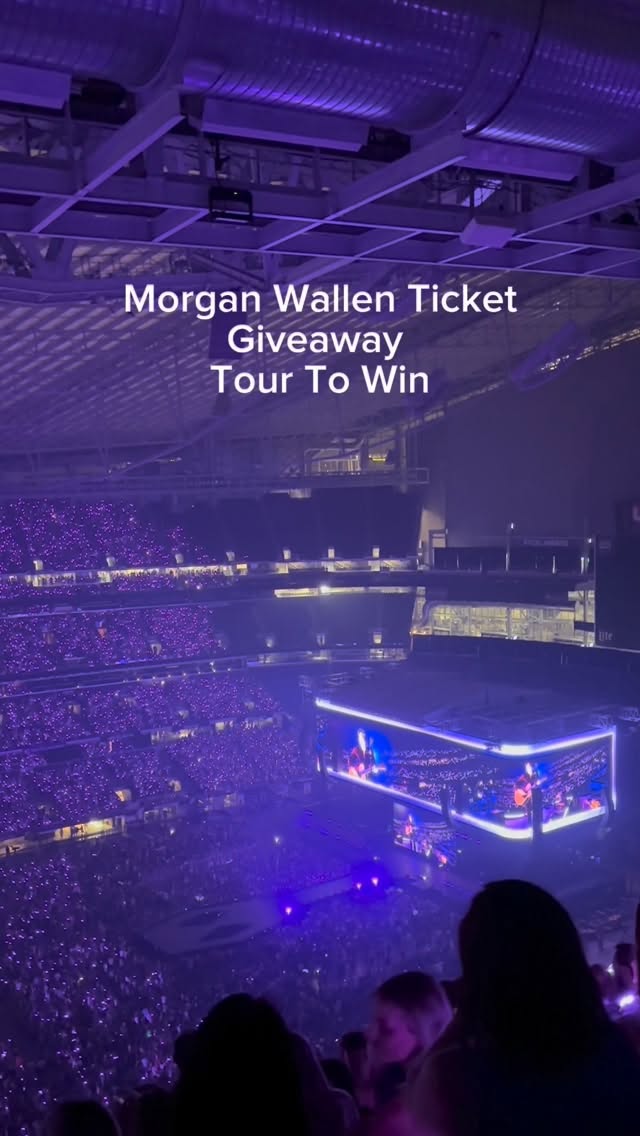 Starting today, stop by UNCOMMON Dinkytown to enter to win TWO free tickets to Morgan Wallen\n\nSimply tour for one step closer to your April 10th plans \u2611\ufe0f \n\nGiveaway lasts until Friday April 3rd \ud83d\udea8 \n\nP.S extra entries for commenting the friend you want to bring with \ud83e\udd29