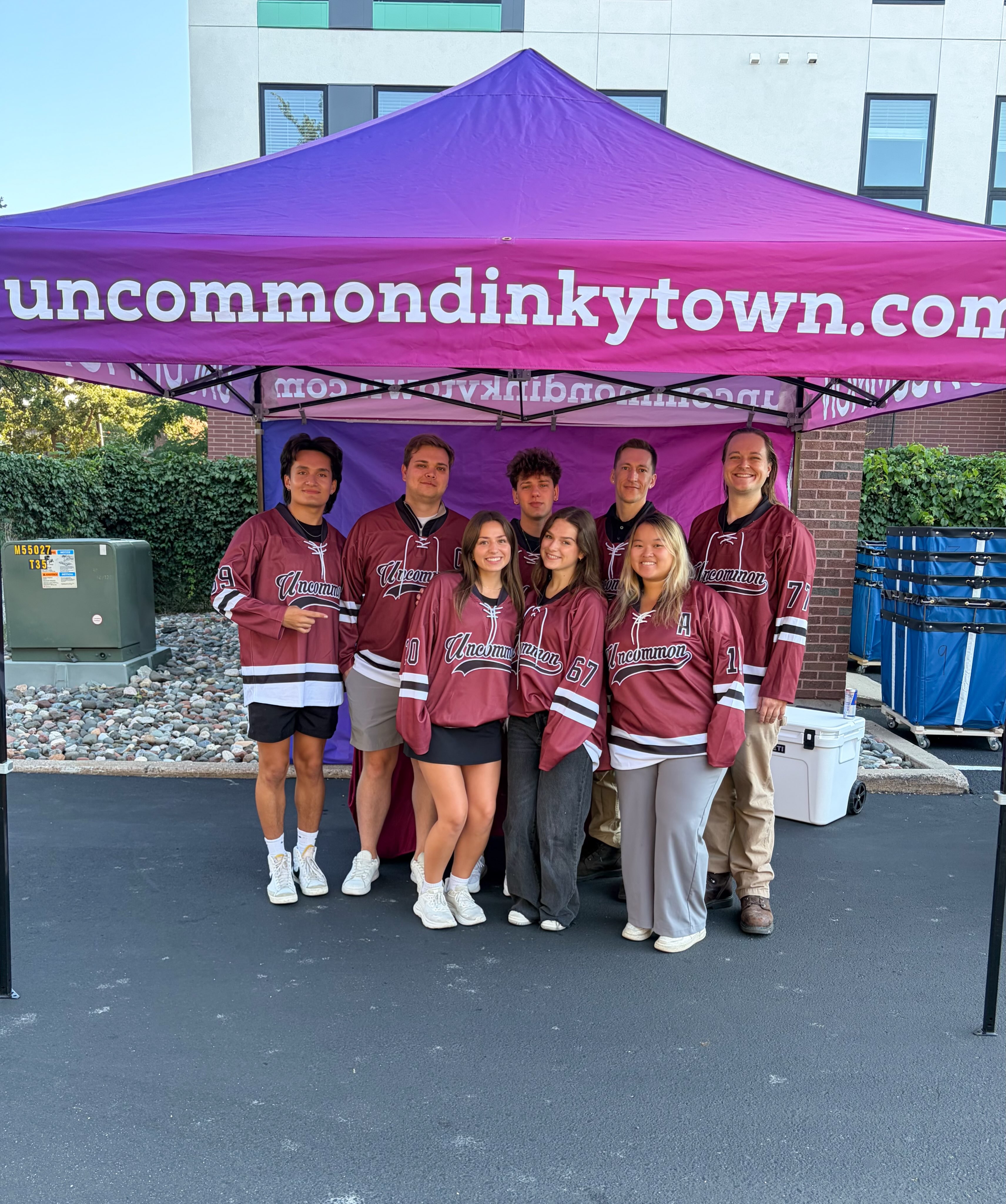 Happy Move-In Day to all of our residents!\n\nWe are so excited to welcome you home and loved meeting everyone today!\n\nGet ready for Welcome Week starting Monday! We can't wait to see you there!