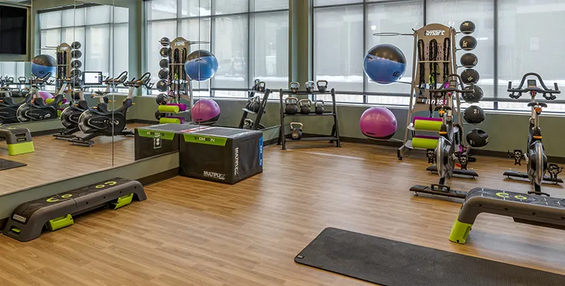 UNCOMMON Dinkytown's Fitness Facilities