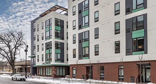 Exterior view of UNCOMMON Dinkytown from Street