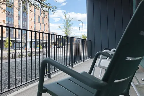 Apartment with High-End Finishes