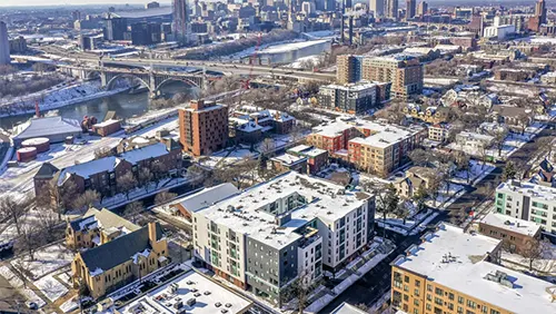 Exterior View of UNCOMMON Dinkytown