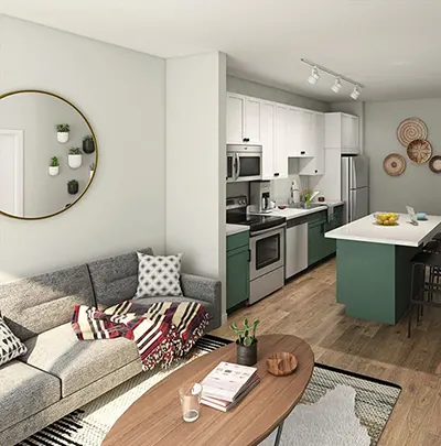 Student Apartment at UNCOMMON Dinkytown