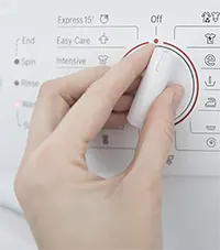 Woman Doing Laundry at UNCOMMON Dinkytown