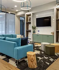 Indoor Lounge Space for University of Minnesota - Twin Cities Students