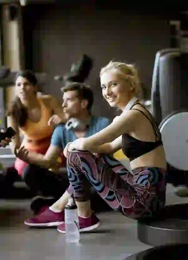 Student Residents in the UNCOMMON Dinkytown Fitness Center
