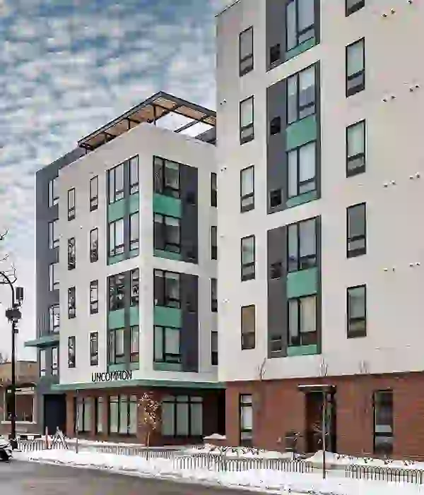 Street-Level View of UNCOMMON Dinkytown