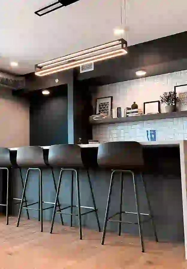 Demo Kitchen in the UNCOMMON Dinkytown Sky Lounge