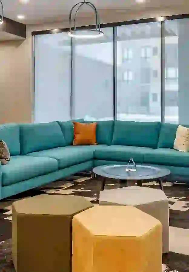 University of Minnesota Student TV Lounge
