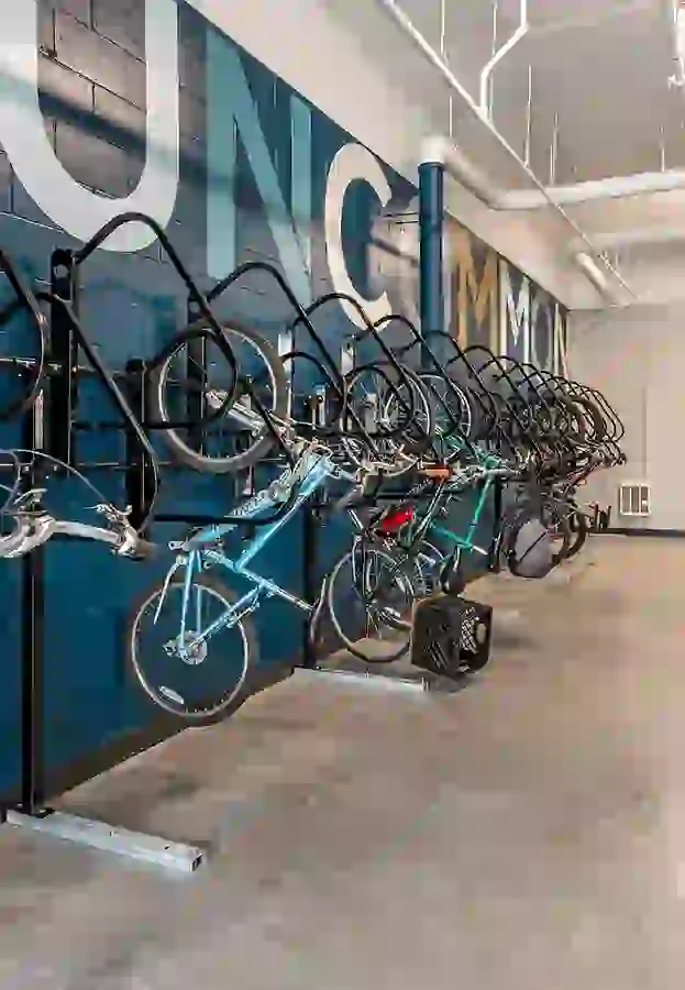 Bike Storage Room for Residents