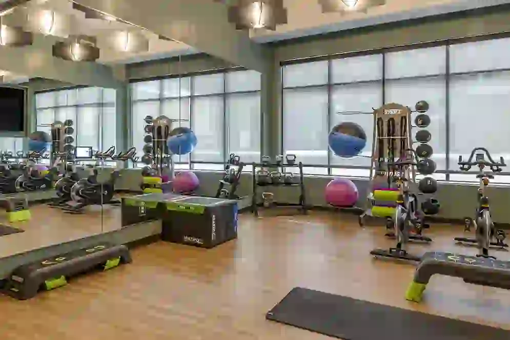 Fitness Center at UNCOMMON Dinkytown