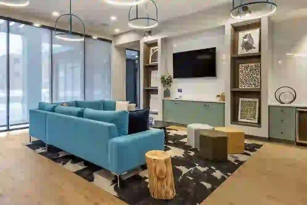 Lounge with TV