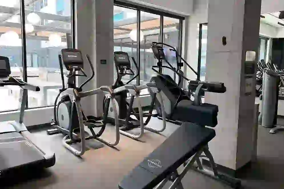 Cardio Gear in Fitness Center