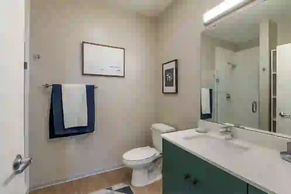 Student Bathroom at UNCOMMON Dinkytown
