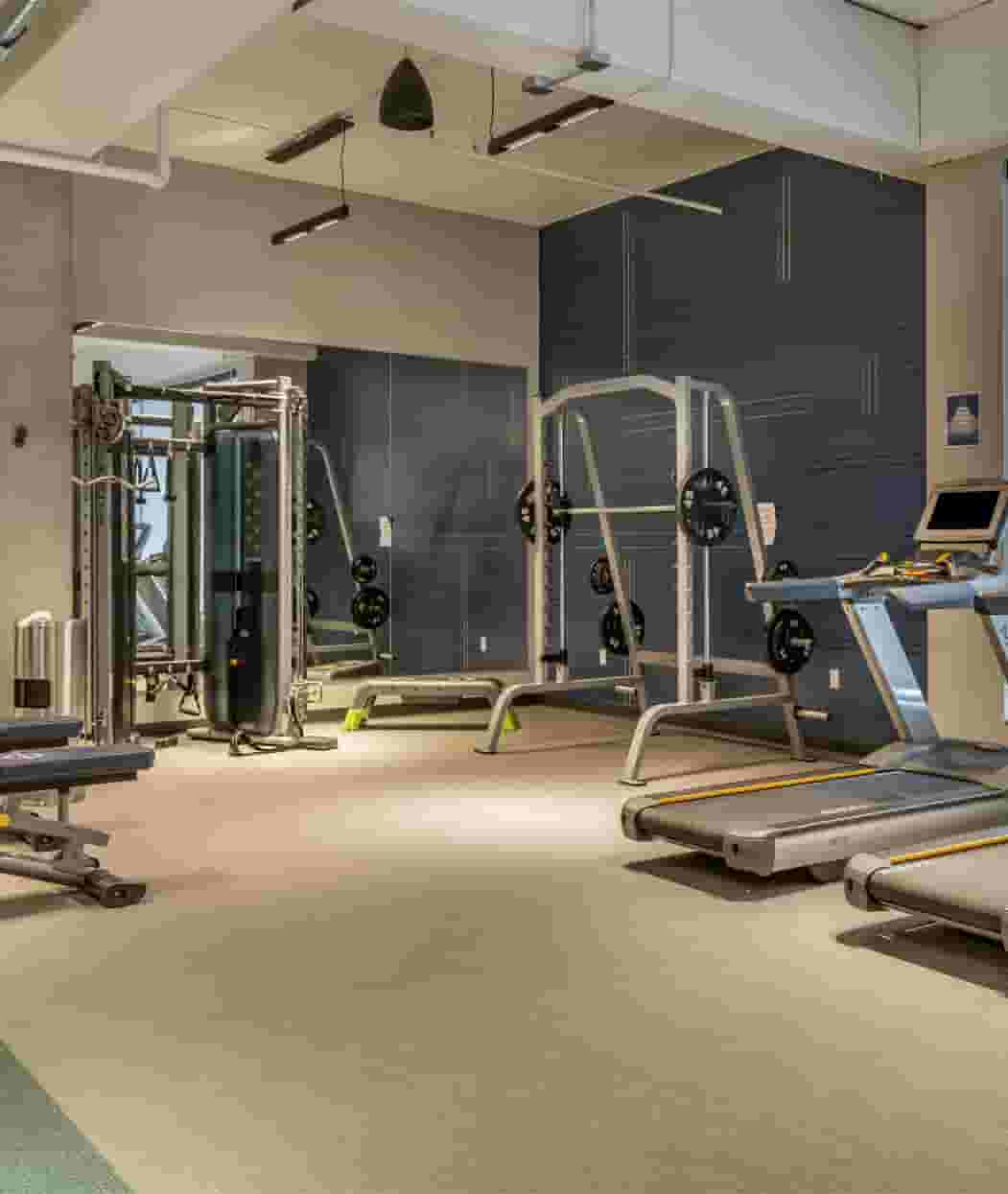 Student Fitness Center at UNCOMMON Dinkytown