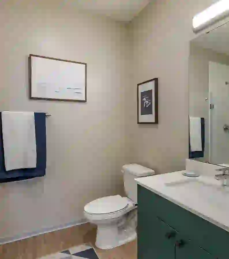 Private Student Bathroom in Minneapolis